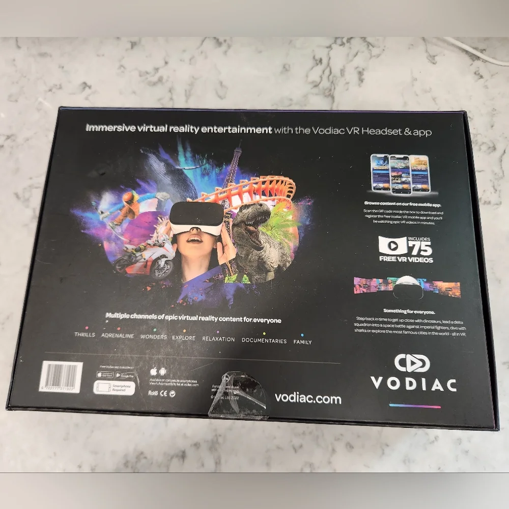 vodiac virtual reality headset